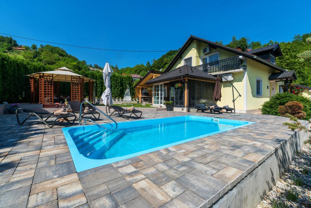 Villa Spa Magic Tuheljske Toplice Dış mekan fotoğraf