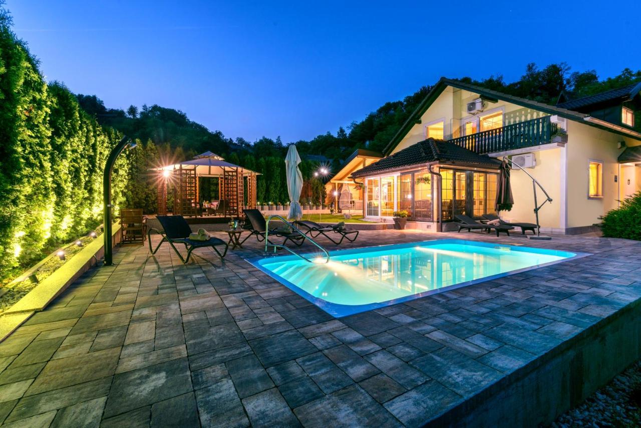 Villa Spa Magic Tuheljske Toplice Dış mekan fotoğraf